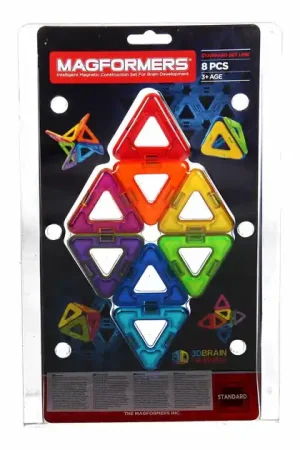 Magformers Set Driehoek, 8dlg. Koop Vandaag