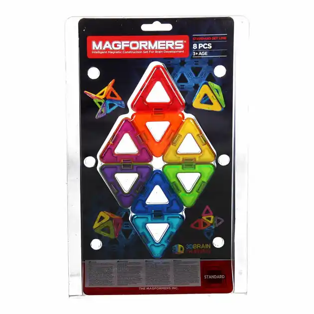 Magformers Set Driehoek, 8dlg. Koop Vandaag