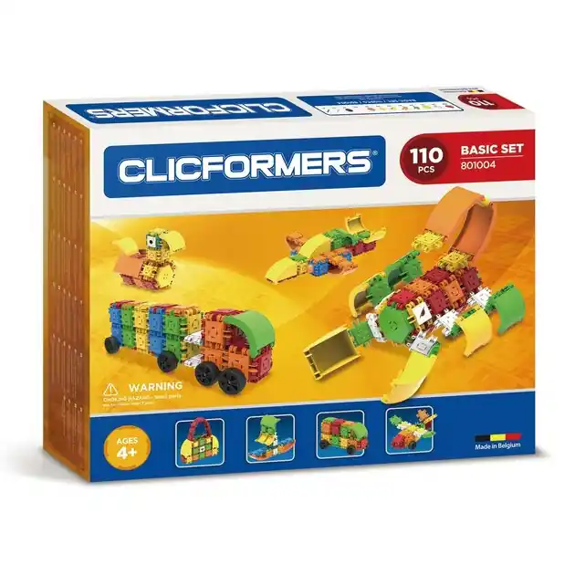Clicformers Basisset, 110dlg. Direct Beschikbaar