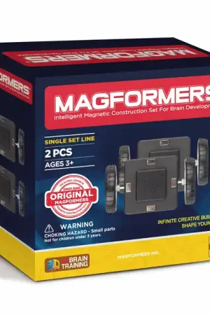 Must-Have Magformers Wielen, 2st.
