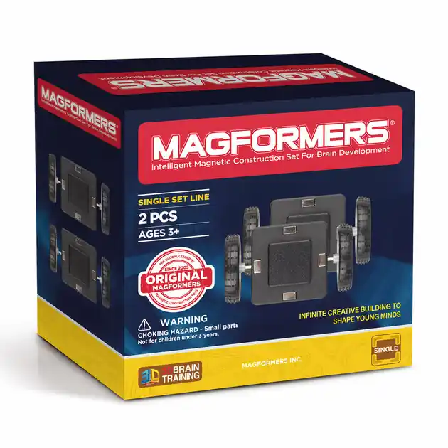 Must-Have Magformers Wielen, 2st.