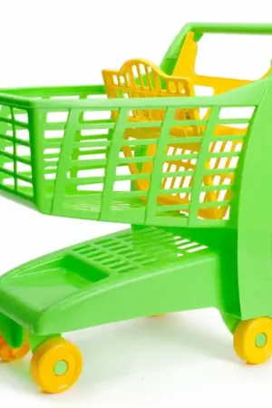 Shop Nu Winkelwagen Groen