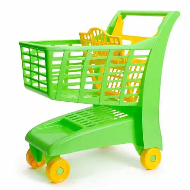 Shop Nu Winkelwagen Groen