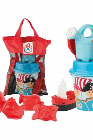 Nieuw Strandset in Tas Piraat