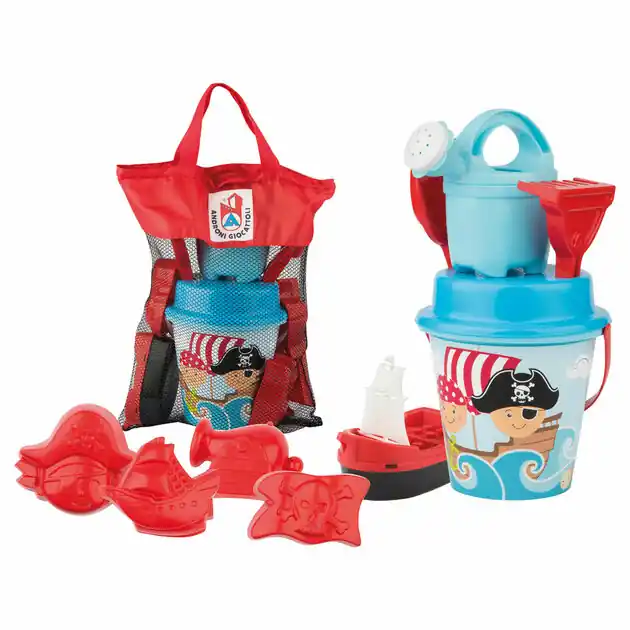 Nieuw Strandset in Tas Piraat