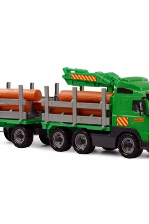 Rechtstreeks Van De Fabrikant Cavallino Volvo Houttransport Vrachtwagen met Aanhanger