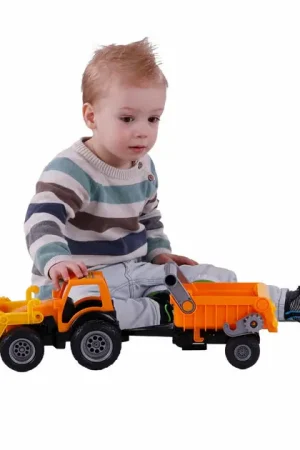 Seizoensaanbieding Cavallino Tractor met Voorlader en Aanhanger