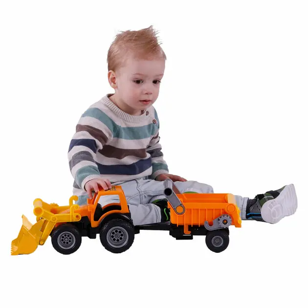 Seizoensaanbieding Cavallino Tractor met Voorlader en Aanhanger