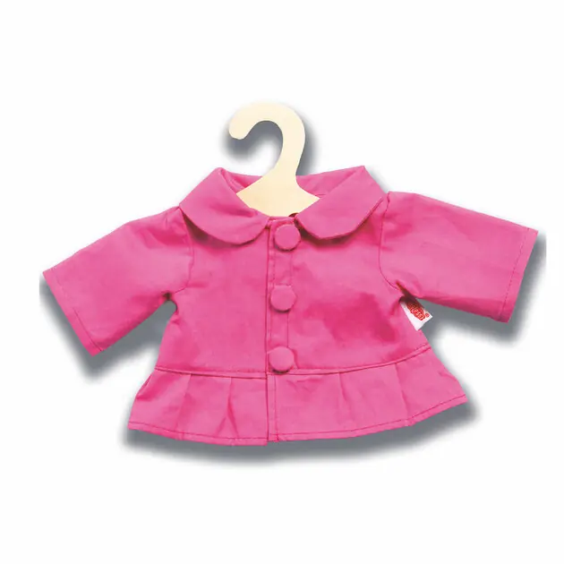 Flitsaanbieding Poppenjas Pinky, 28-33 cm