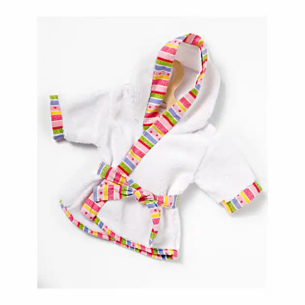 Betrouwbaar Poppen Badjas, 28-35 cm