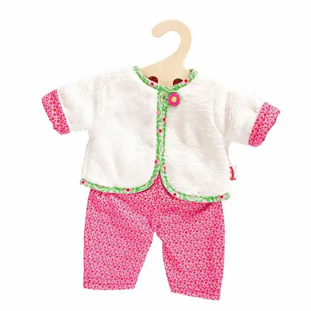 Nieuw Poppen Jas Omkeerbaar met Broek, 28-35 cm
