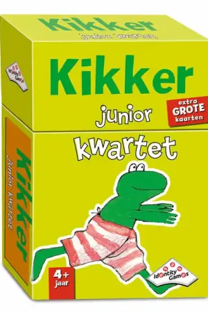 Betaalbaar Kikker Junior Kwartet