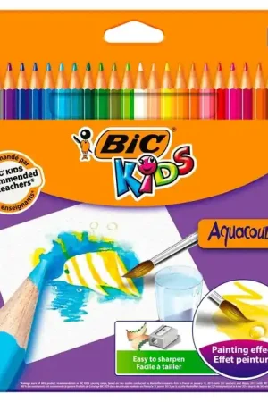 BIC Kids Aquacouleur, 24st. Gereduceerde Prijs