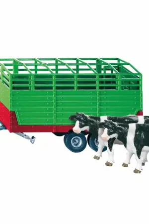 Weekendaanbieding Siku 2875 Veeaanhangwagen 1:32