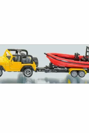 Merkproduct Siku 1658 Jeep Met Boot