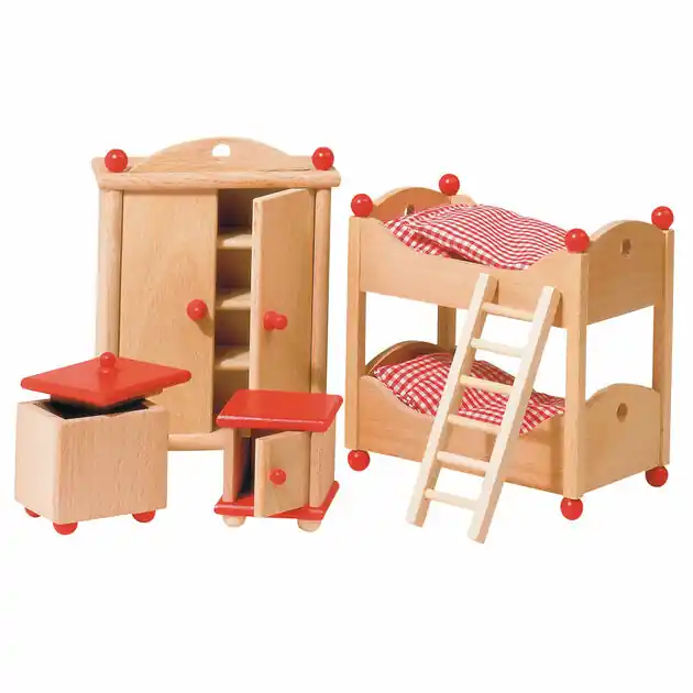 Premium Goki Poppenhuis Meubeltjes Kinderkamer