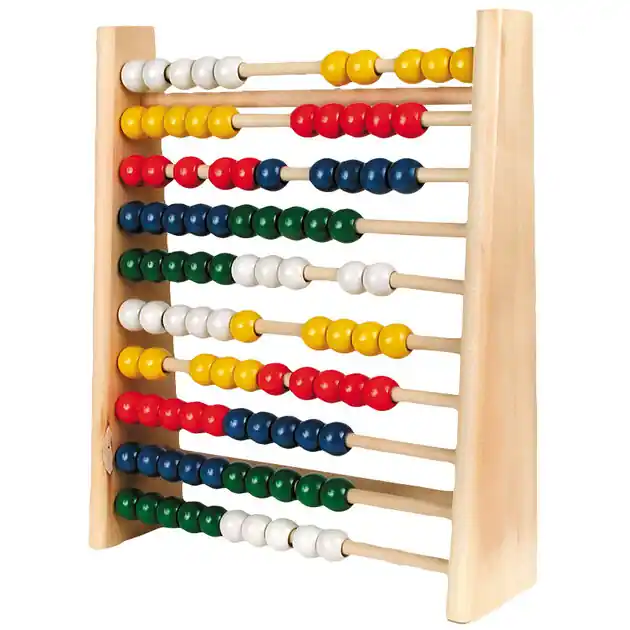 Goki Houten Telraam, 25x29 cm Gratis Retour