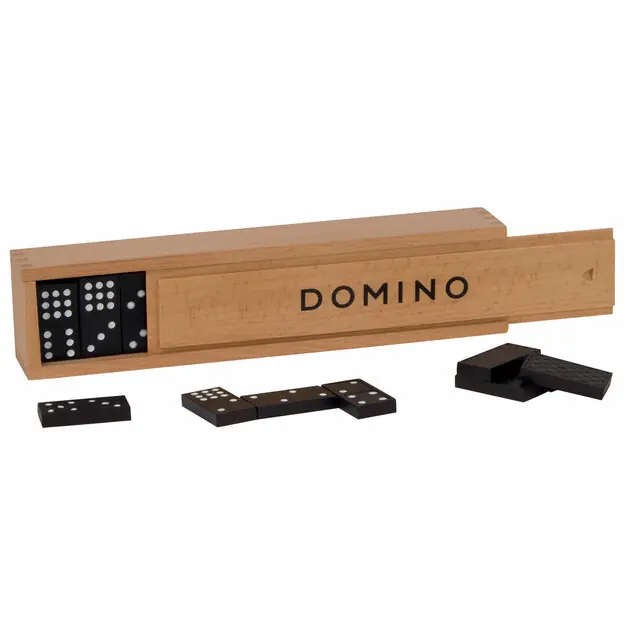 Rechtstreeks Van De Fabrikant Goki Domino, 55 Stenen