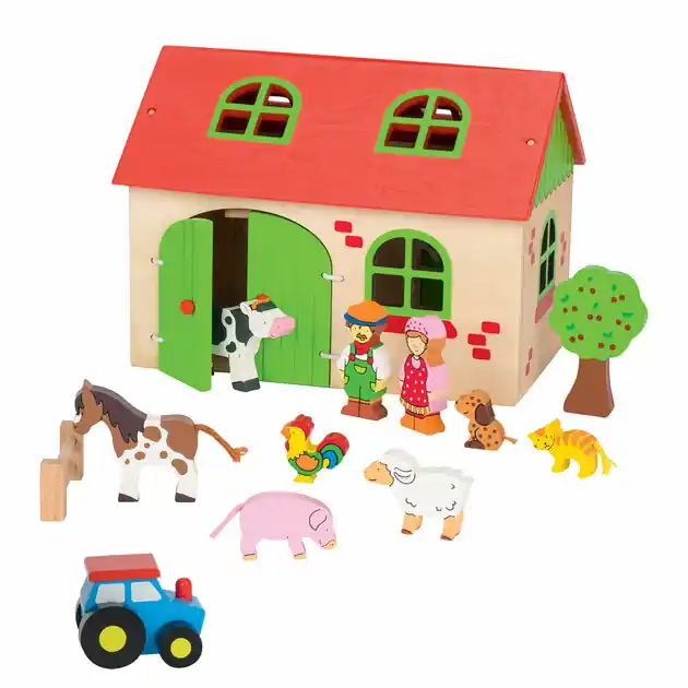 Goki Houten Boerderij, 13dlg. Hete Deal