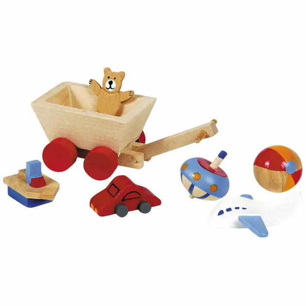 Goki Poppenhuis Accessoires Kinderkamer Nieuw