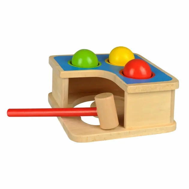 Bestel Nu Goki Houten Hamerbank met Bal