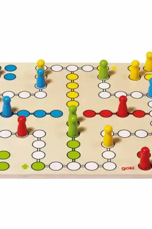 Aanbieding Goki Houten Ludo