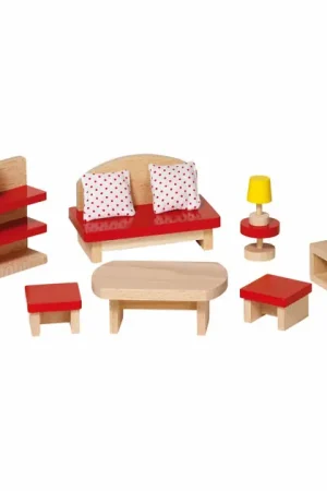 Beste Prijs Goki Poppenmeubels Woonkamer