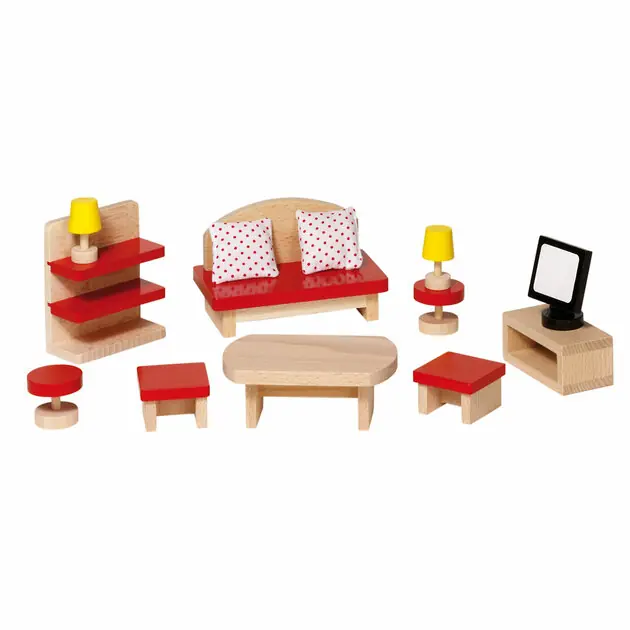Beste Prijs Goki Poppenmeubels Woonkamer