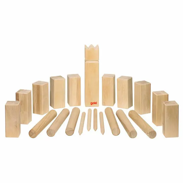 Goki Schaakspel KUBB Vikingen XL Nieuw