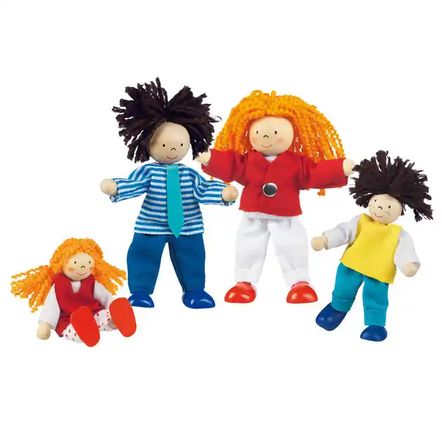 Gratis Retour Goki De Poppenhuis Familie