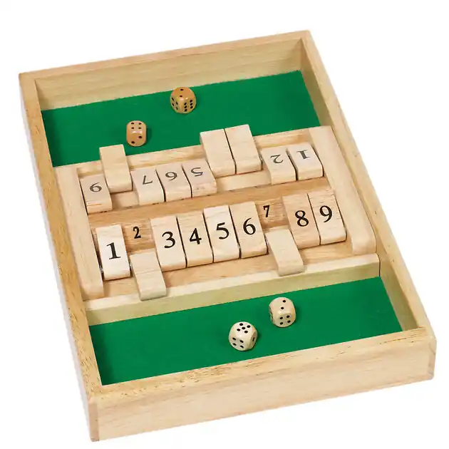 Hete Deal Goki Shut the Box Dobbelspel