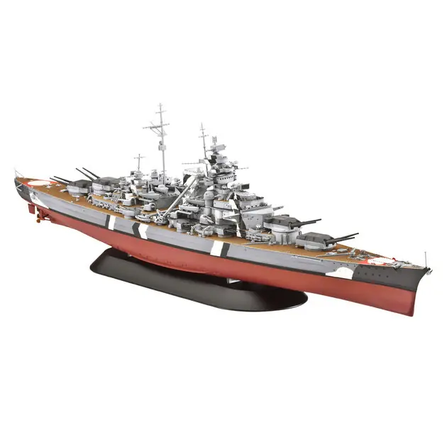 Bestseller Revell Slagschip Bismarck - 1:700