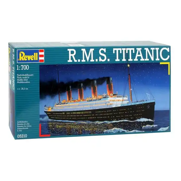 Revell R.M.S. Titanic Hete Deal
