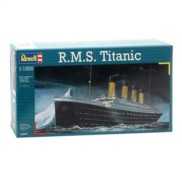 Revell Titanic Shop Nu