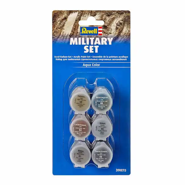 Revell Kleurenset Militair Nieuw