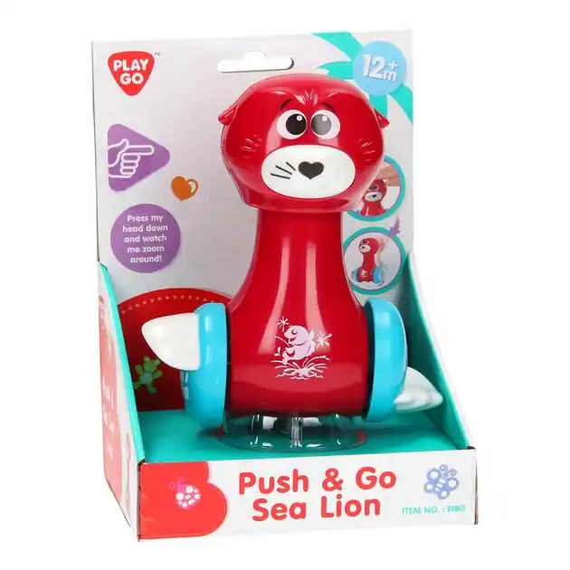 Nieuw Playgo Push & Go Zeeleeuw