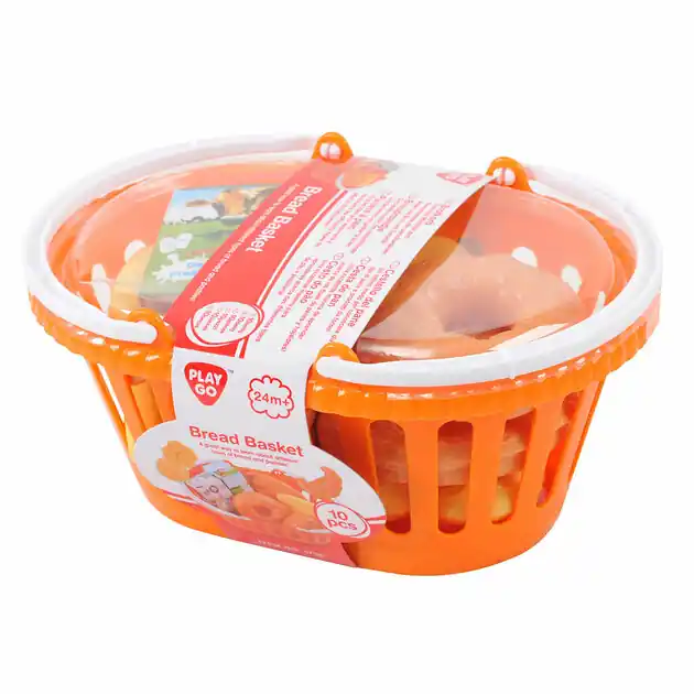 Playgo Mandje met Brood - 10dlg. Betaalbaar