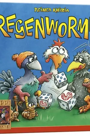 999 Games Regenwormen Populair