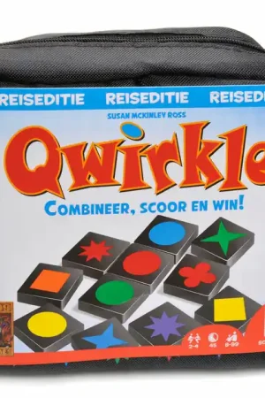 999 Games Qwirkle Reiseditie Speciale Aanbieding