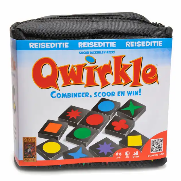 999 Games Qwirkle Reiseditie Speciale Aanbieding