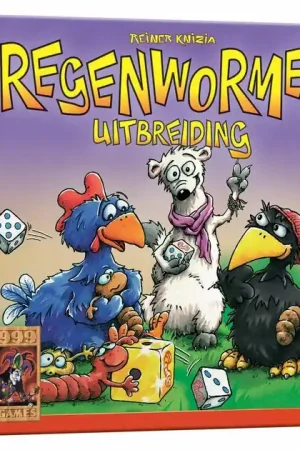 Dagaanbieding 999 Games Regenwormen Uitbreiding