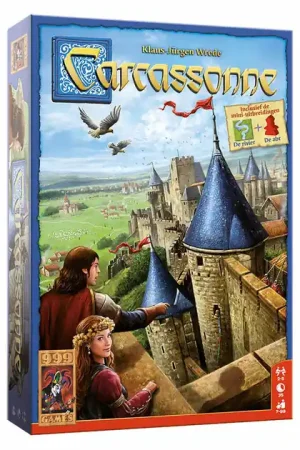 Uitverkoop 999 Games Carcassonne