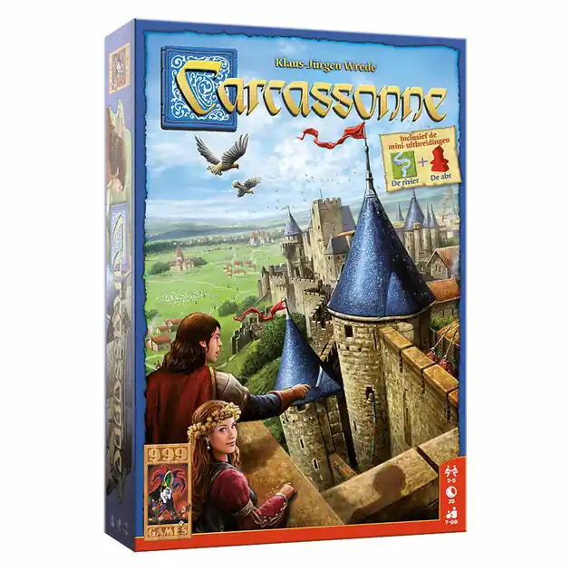 Uitverkoop 999 Games Carcassonne