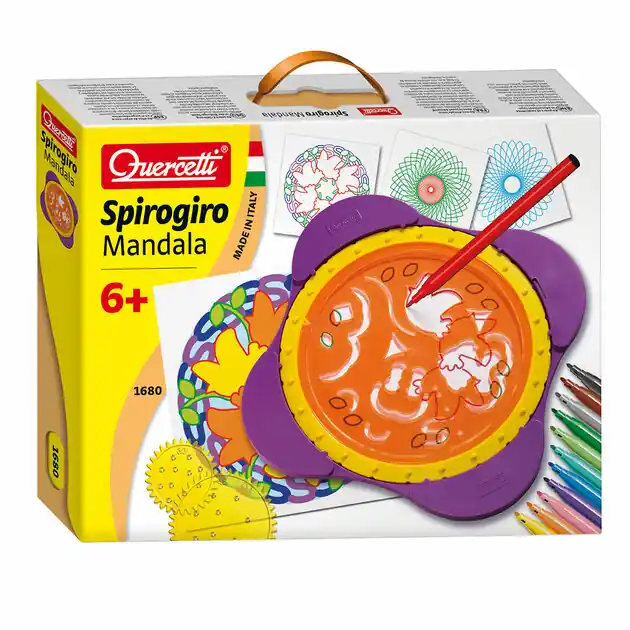 Quercetti Spirograaf Mandala Beste Prijs