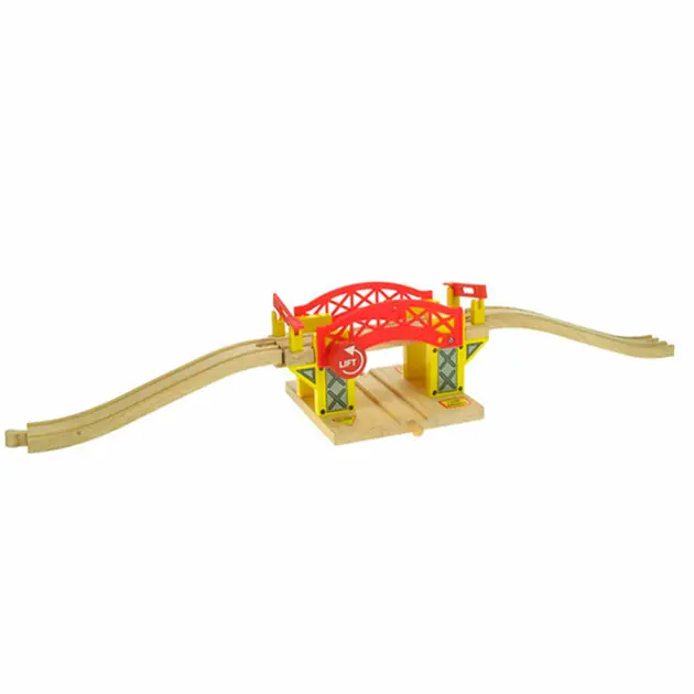 Bigjigs Houten Rails - Hefbrug Bestseller