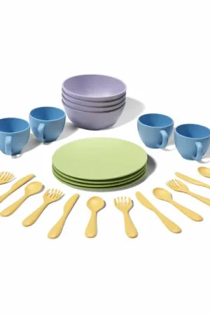 Weekendaanbieding Green Toys Servies