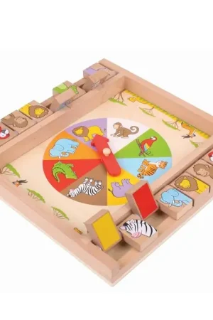 Weekendaanbieding Bigjigs Dieren Shut the Box
