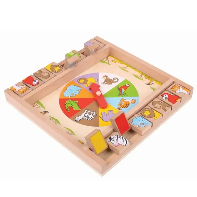 Weekendaanbieding Bigjigs Dieren Shut the Box