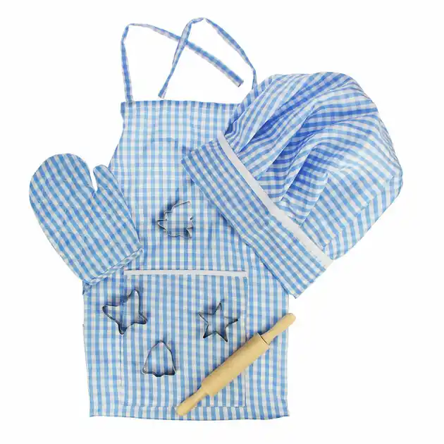 Uitverkoop Bigjigs Chef's Keukenset Blauw
