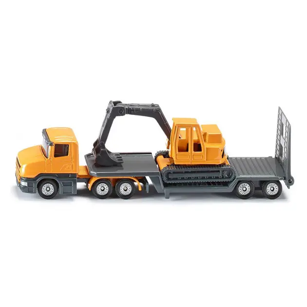 Siku 1611 Dieplader met Graafmachine 1:64 Bestel Nu
